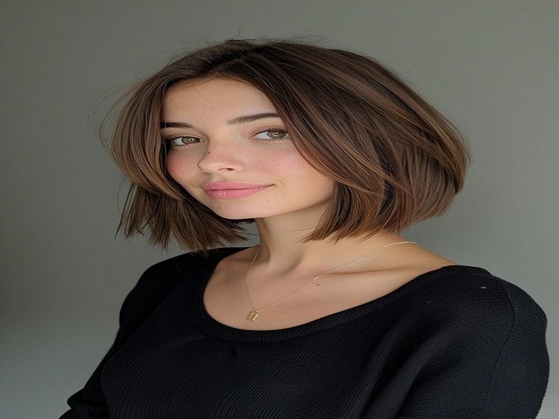 blunt bob haircut 2024