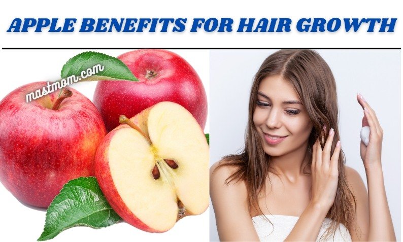 5.Apple Benefits For Hair Growth