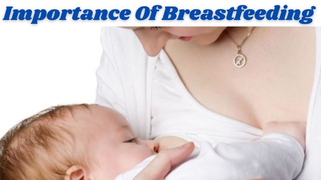 breastfeeding benefits for baby in Hindi