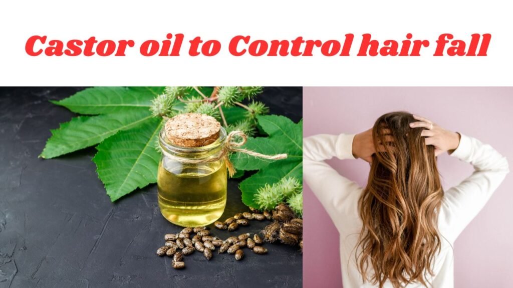 castor oil for hair growth in hindi