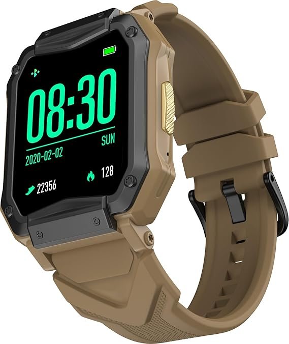 Alt Hustle Smartwatch - Beach Brown