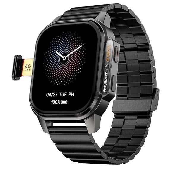 Fire-Boltt Snapp Smart Watch, Selfie Camera