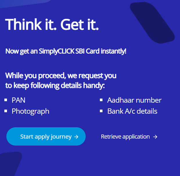 Sbi Simply Click Credit Card Benefits/Offers