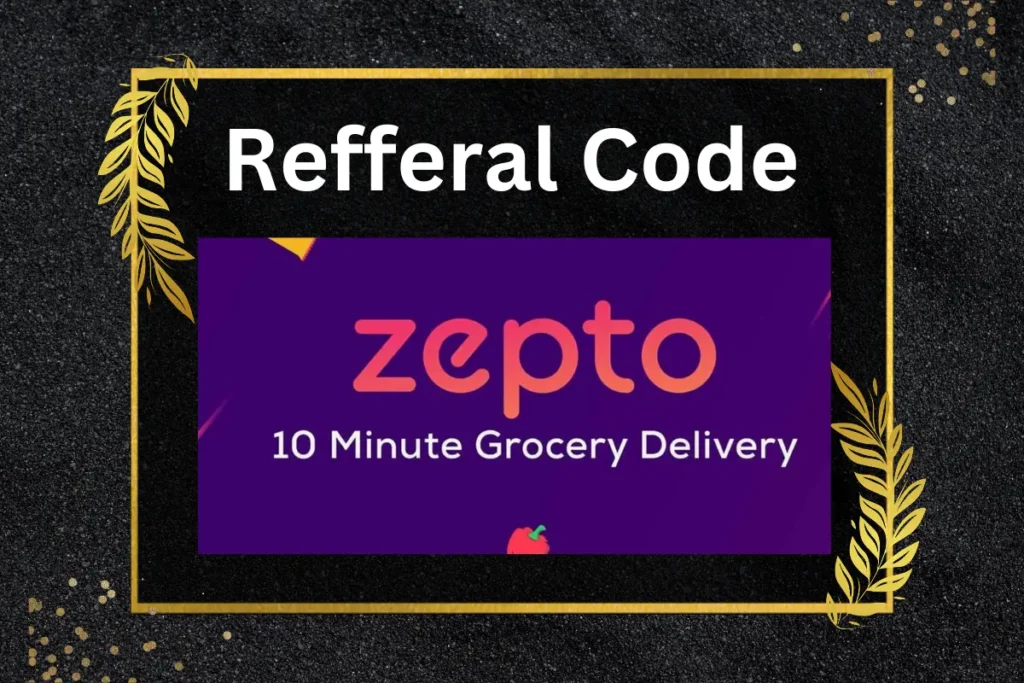 zepto referral code