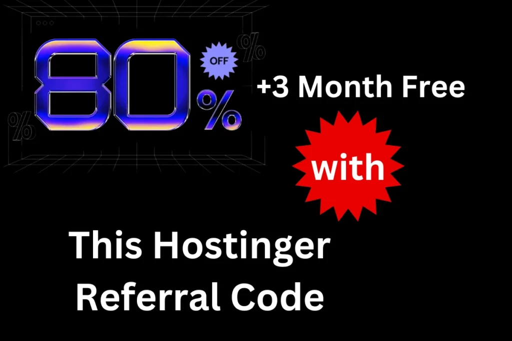 Hostinger Referral Code-AF9SHARESYDD