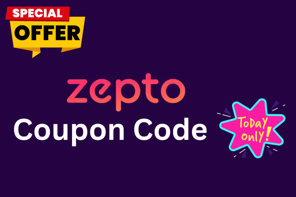 Zepto Coupon Code Today