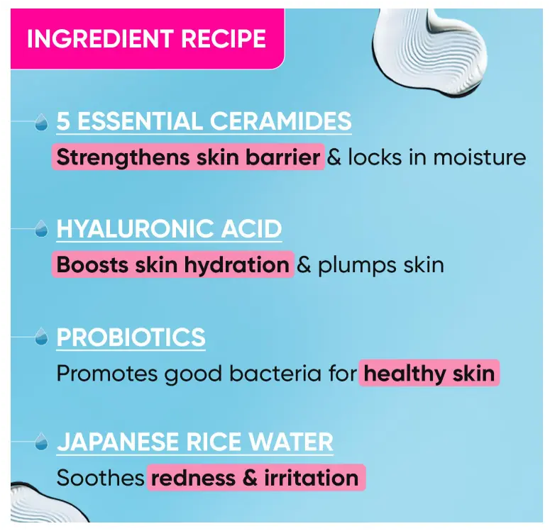 Dot and Key Ceramide Moisturizer Benefits
