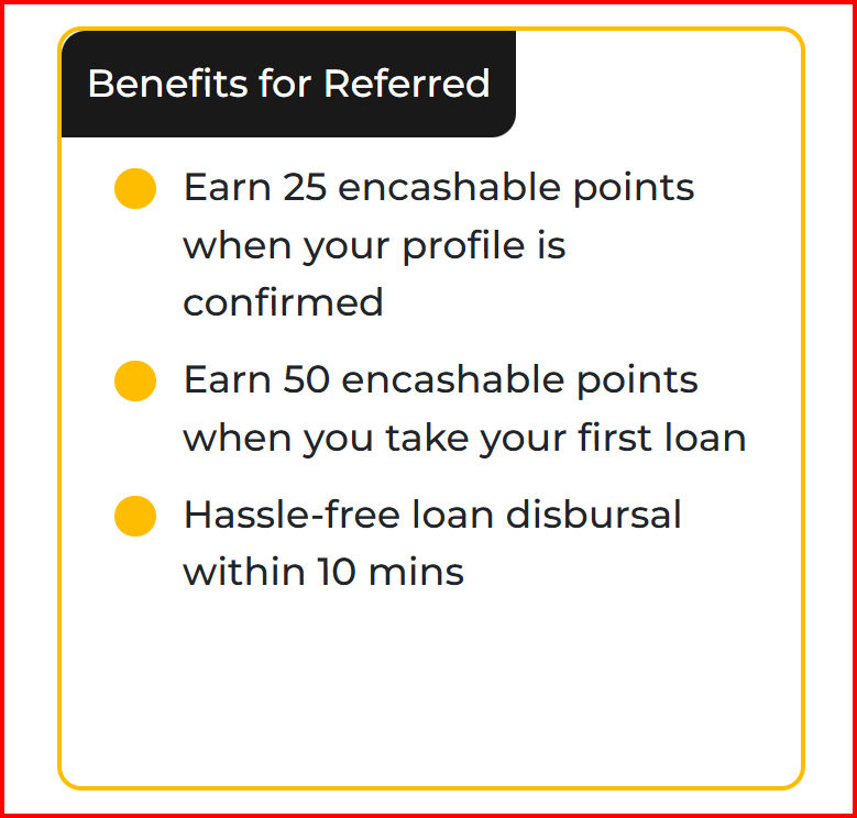 kreditbee referral code 2025 benefits