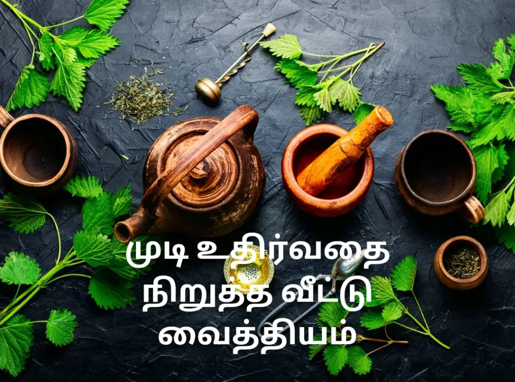 முடி உதிர்வதை நிறுத்த வீட்டு வைத்தியம்