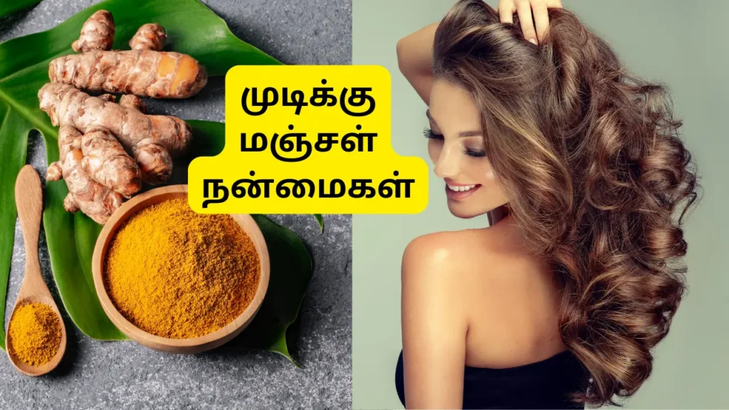 முடிக்கு மஞ்சள் நன்மைகள்