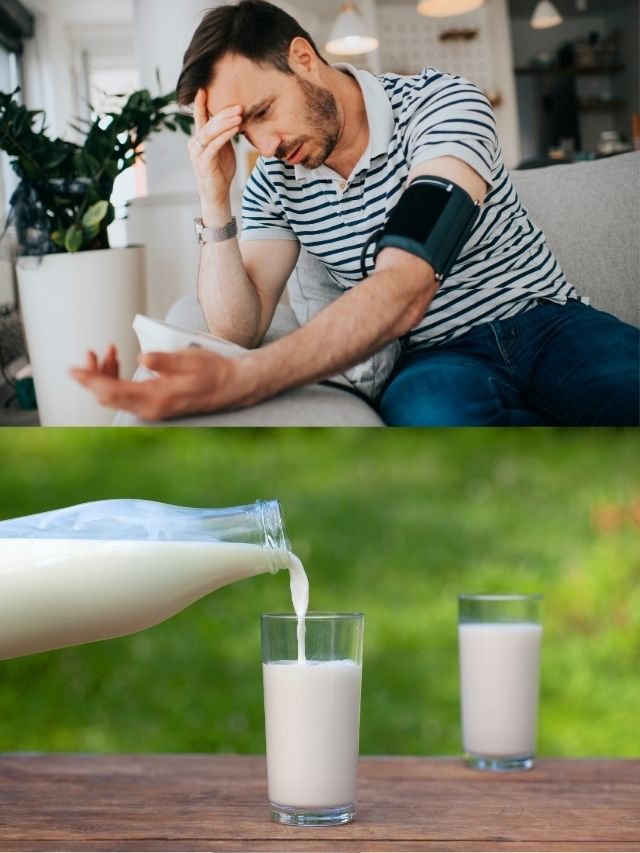 हाई ब्लड प्रेशर में दूध पीना चाहिए या नहीं?(Can I Drink Milk In High BP)