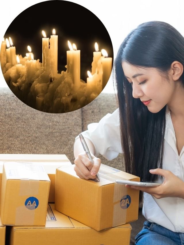 Candle Packing Work From Home For Female 2024