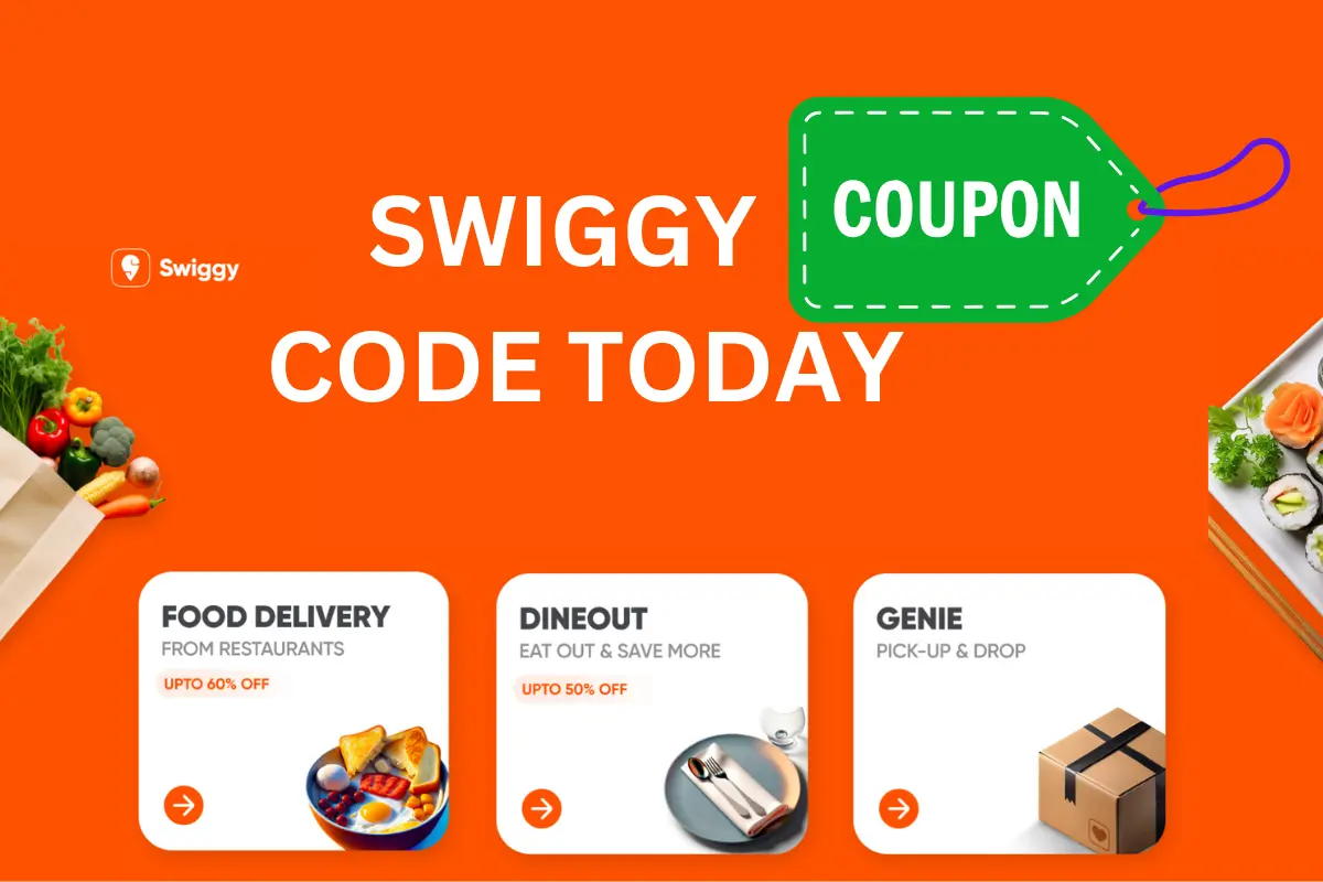 Swiggy Coupon Code Today