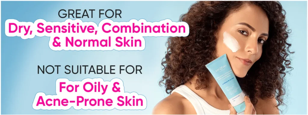 Dot and Key Ceramide Moisturizer Review For Oily Skin